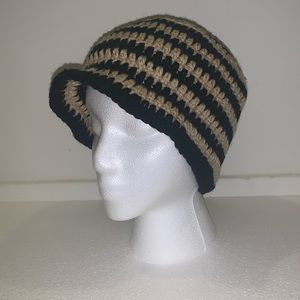 Striped Crocheted Hat